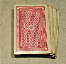 Vintage 1960's Nude Adult Playing Cards Color Art   Partial Deck of 39   L@@K! for sale  Elgin