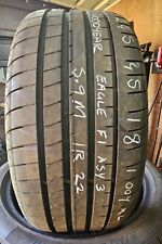 245 goodyear eagle for sale  GLASGOW