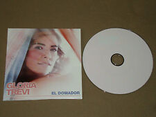 Usado, Gloria Trevi El Domador CD Promo Single 2004 Bmg RARO Prensa Original Mexicana segunda mano  Embacar hacia Argentina