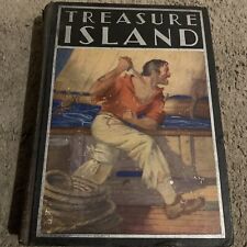 Tapa dura vintage 1933 Robert Louis Stevenson Treasure Island segunda mano  Embacar hacia Argentina