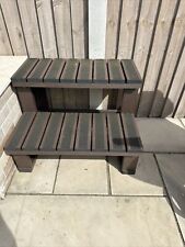 Hot tub steps for sale  GRAYS