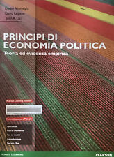 Prinicipi economia politica usato  Rignano Flaminio