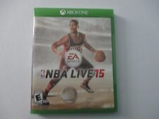 NBA Live 15 (Microsoft Xbox One, 2014) for sale  Shipping to South Africa