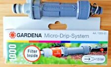Gardena MICRO DRIP SYSTEM Master 1000 Pressure Reducer/Filter 1355-20 INCOMPLETE for sale  GLOSSOP