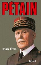 Pétain ferro marc d'occasion  Joinville