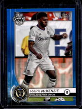 2020 Topps MLS Mark Mckenzie 22 under 22 niebieski równoległy #63/99 na sprzedaż  Wysyłka do Poland