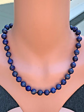 vintage lapis lazuli necklace for sale  BRIGHTON