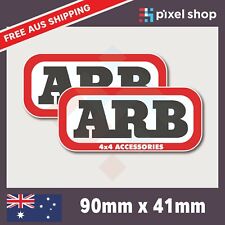 Usado, Adesivo adesivo 2x 90mm ARB 4x4 acessórios caminhão Ute para-choque 4WD comprar usado  Enviando para Brazil