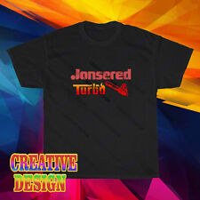 New Shirt Jonsered Chainsaw Logo Unisex Black T-Shirt Funny Size S to 5XL, used for sale  Shipping to South Africa