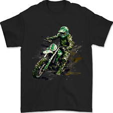 Graffiti Motorcross MotoX Motorbike Biker Mens T-Shirt 100% Cotton for sale  Shipping to South Africa