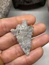 MLC s2162 Thin Coshocton Chert Archaic Bifurcate Arrowhead Crawford Co Ohio for sale  Shipping to South Africa