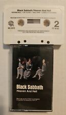 Usado, Black Sabbath – Cassete Heaven And Hell 1980 Warner Bros Records – M5 3372 comprar usado  Enviando para Brazil