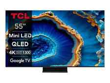 Tcl 55c805k qled for sale  BLACKPOOL