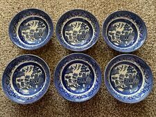 Churchill willow pattern for sale  STOURBRIDGE