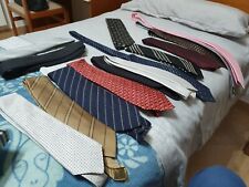 Stock cravatte cashmere usato  Massafra