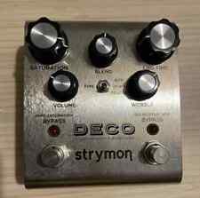 Pedal de efeitos de guitarra strymon DECO fita saturação e rastreamento duplo, usado comprar usado  Enviando para Brazil