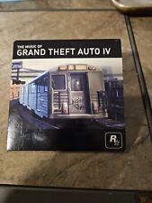 The Music of Grand Theft Auto IV Rockstar Soundtrack CD com capa original gta4, usado comprar usado  Enviando para Brazil