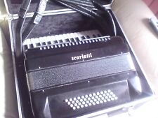 scarlatti accordion for sale  NEWCASTLE UPON TYNE