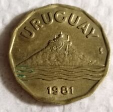 Uruguay 20 centesimos 1981 segunda mano  Embacar hacia Mexico