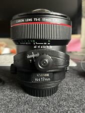 Canon 17mm 1 for sale  STOWMARKET