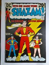 Shazam 1973.first full usato  Italia