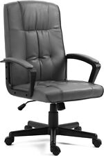 Office armchair leather for sale  SALFORD