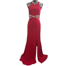 Usado, Vestido formal vermelho Social Code tamanho 9 comprar usado  Enviando para Brazil