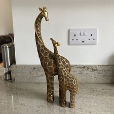 Giraffe calf wooden for sale  DERBY