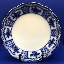 Tigela de sopa antiga (7-3/4") "Melbourne" acabamento azul/dourado por Grindley comprar usado  Enviando para Brazil