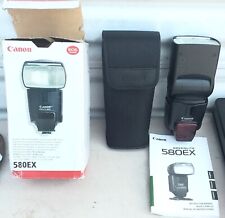 New Canon 580 EX Speedlite flash unit.In box.📷📸 for sale  Shipping to South Africa
