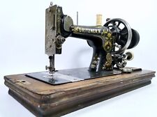 Máquina de coser antigua GRITZNER R segunda mano  Embacar hacia Argentina