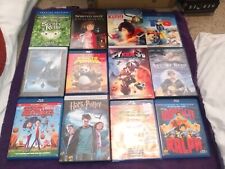 12 Children's/Family DVD/Blu-ray Lot Used for sale  Shipping to South Africa