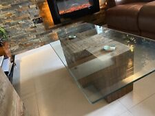 Glass coffee table for sale  NUNEATON