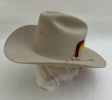 Stetson beaver silverbelly for sale  Shipping to Ireland