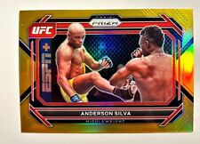 Anderson Silva UFC * OURO 09/10 * 2023 Prizm comprar usado  Enviando para Brazil