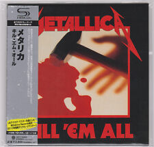 Metallica kill all gebraucht kaufen  Leipzig