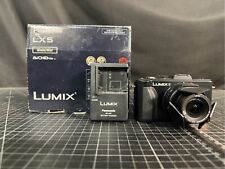 Panasonic Lumix DMC-LX5 10.1MP Digital Video Camera - Tested Working for sale  Shipping to South Africa