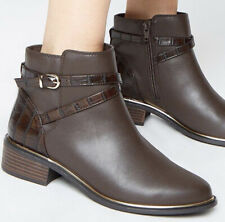 Bottines boots marron d'occasion  Nice-
