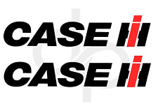 Case decals black for sale  GRIMSBY