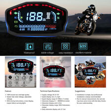 Motorcycle led lcd for sale  Ontario
