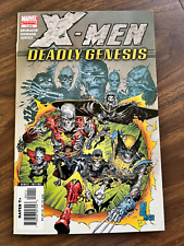 X-Men Deadly Genesis #1 Marvel Comics 2005 primera aparición Vulcan Gabriel Summers, usado segunda mano  Embacar hacia Argentina