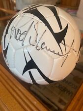 Signed soccer ball for sale  Akron