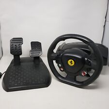 Videojuego Thrustmaster Ferrari 458 RW XBOX 360 pedales de volante de carreras segunda mano  Embacar hacia Argentina