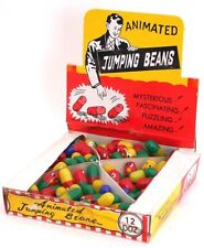 Jumping Beans Toys Novelty Dime Store Exhibición Años 50 Vintage Original Nuevo de Edición Sin Usar segunda mano  Embacar hacia Argentina