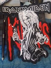 IRON MAIDEN Killers GRANDE REMENDO DE COSTURA NAS COSTAS PARA JAQUETA - Ótimo Estado / RARO, usado comprar usado  Enviando para Brazil