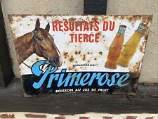 Plaque publicitaire ancienne d'occasion  Milly-sur-Thérain