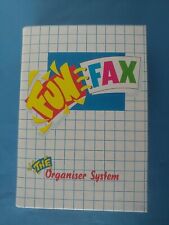 Fun fax organiser for sale  CHORLEY
