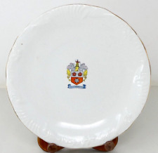 Southampton Coat of Arms Porcelain Plate 23cm 9" Vintage comprar usado  Enviando para Brazil