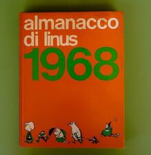 Almanacco linus 1968 usato  Monza