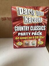 Party Tyme Karaoke: Country Classics Party Pack de Party Tyme Karaoke (CD, 2006) segunda mano  Embacar hacia Argentina